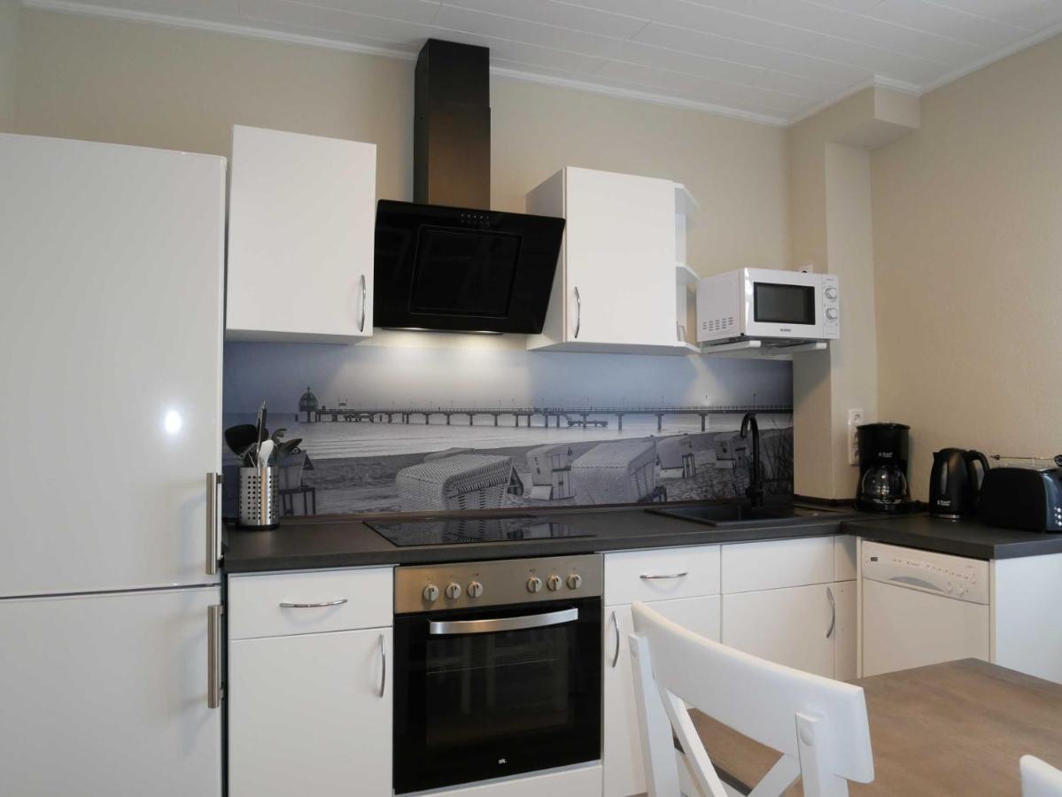 Ferienwohnung Zur Ostsee 3 Zinnowitz Exterior foto