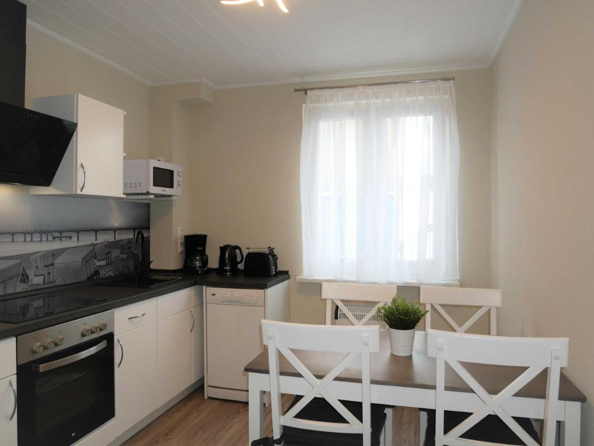 Ferienwohnung Zur Ostsee 3 Zinnowitz Exterior foto